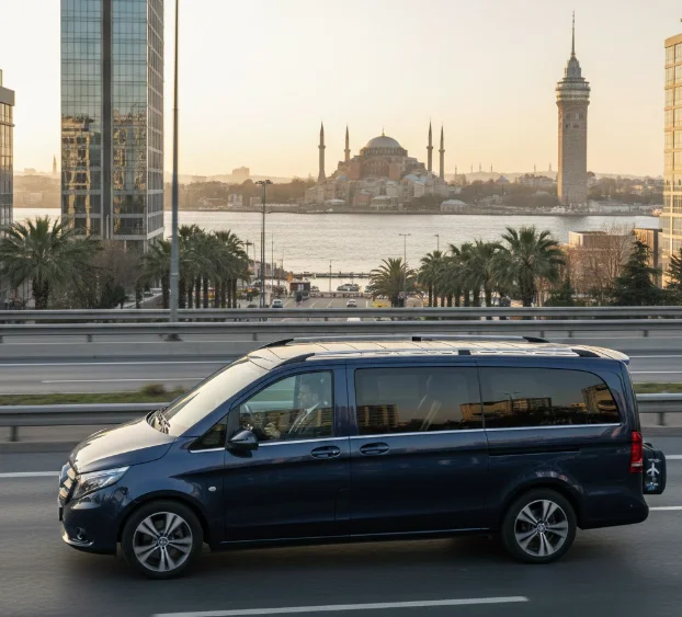 Stres Yok: İstanbul Havalimanı Transferleri | Joylives Limousine Services