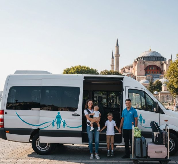 Aile ve Çocuklu Seyahatler için İstanbul’da Shuttle Transfer