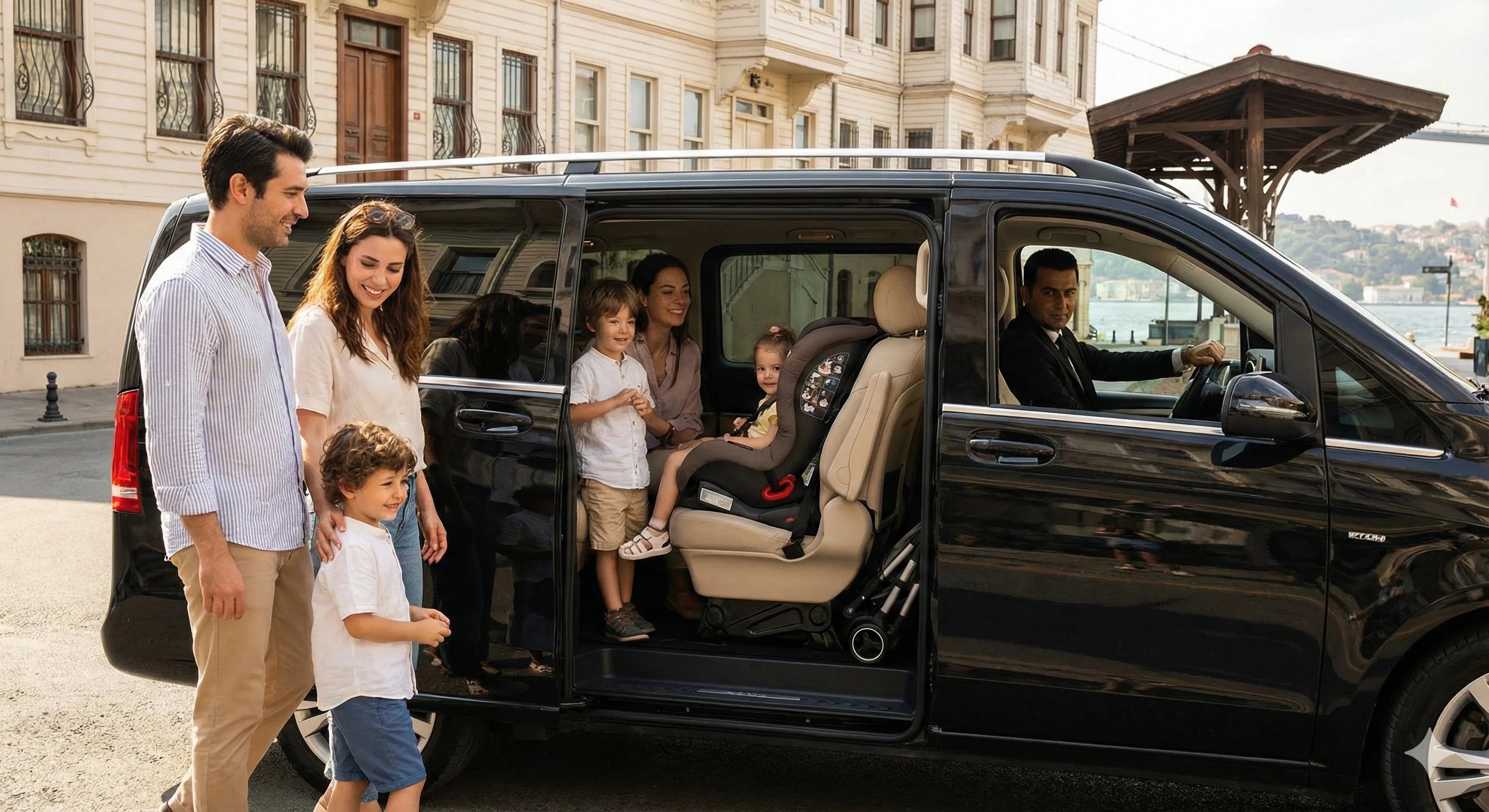 Ailece İstanbul Gezisi: Çocuklarla Güvenli, Konforlu ve Strensiz Ulaşım