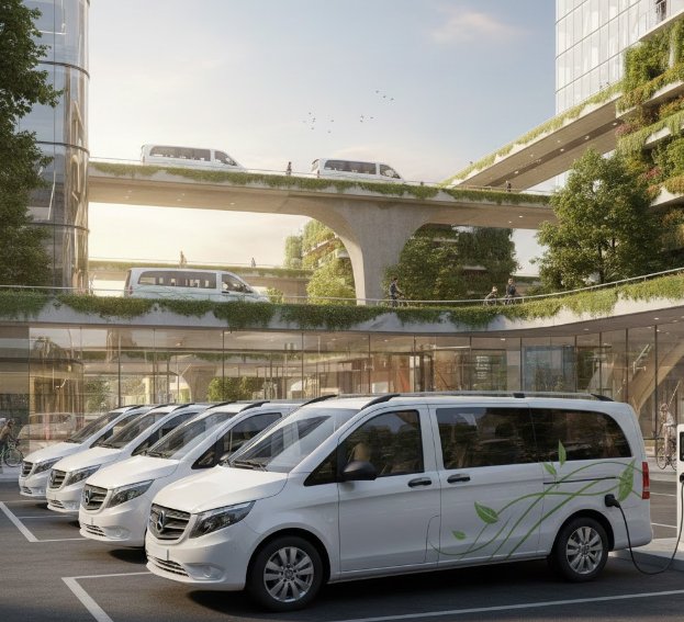 Daha Yeşil Bir Ulaşım İçin Shuttle Sistemlerinin Rolü - Joylives Limousine Service Blog