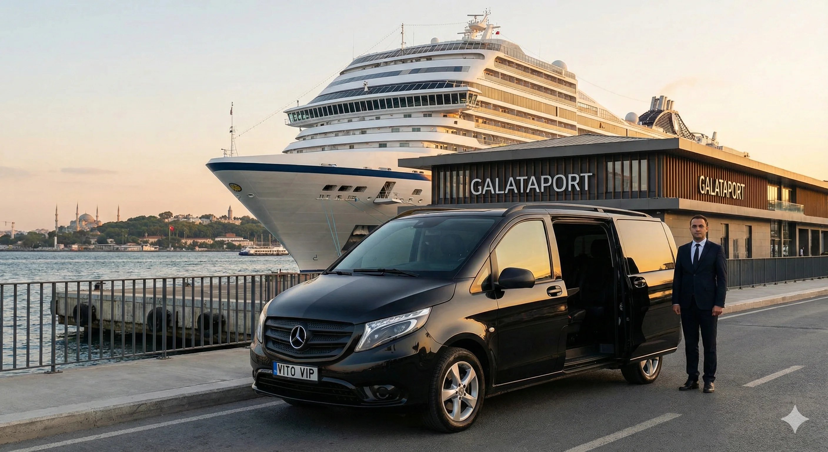 Denizden Karaya Konforlu Geçiş: Galataport ve Marina Premium VIP transferleri
