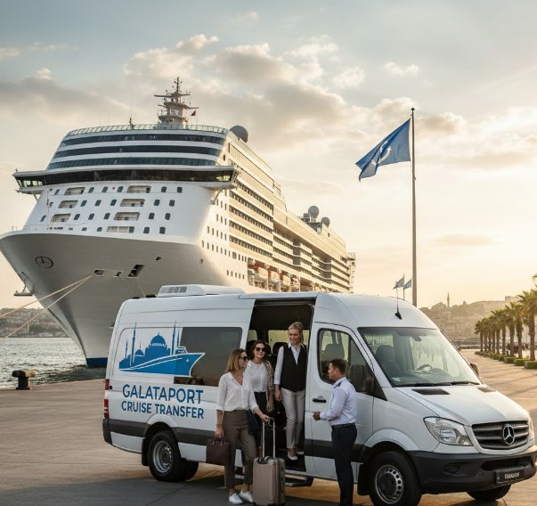 Galataport & Cruise Yolcuları İçin Liman Transferi: İstanbul’da Kolay ve VIP düzeyinde ulaşım 🚢🚐