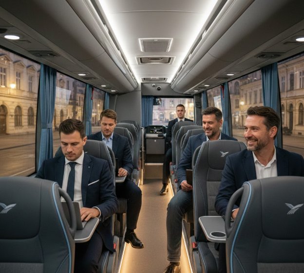 Grup Yolculuklarında Düzen ve Konfor: Shuttle Transfer Yaklaşımı