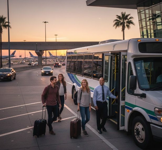 Havaalanı Ulaşımında Shuttle Hizmetlerinin Avantajları - Joylives Limousine Service Blog