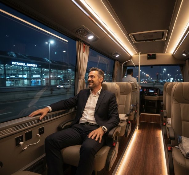 Havalimanı Transferlerinde Konforun Yeni Tanımı: Shuttle Yolculuğu