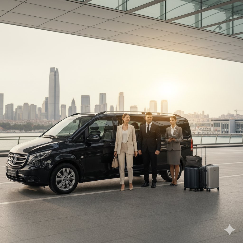 İş seyahatleri için Premium VIP transfer