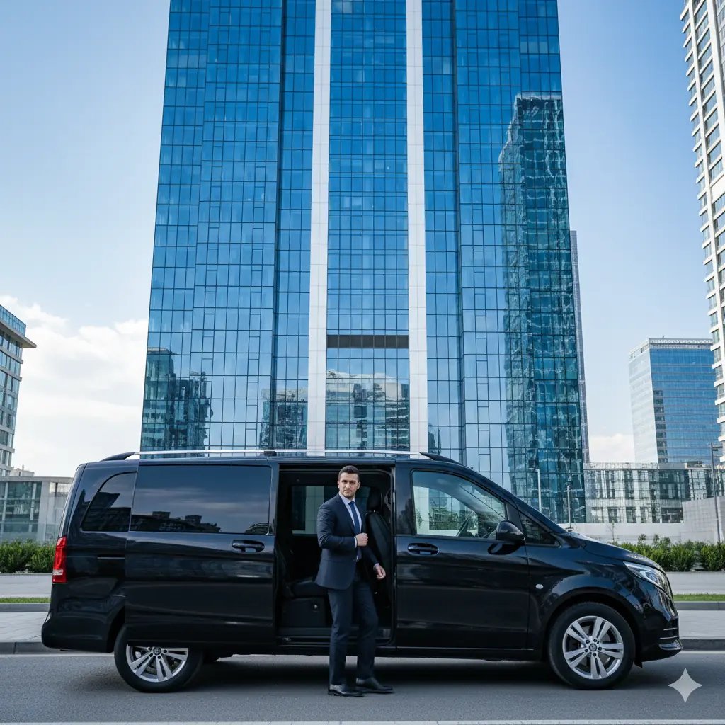 İstanbul'da Gayrimenkul Yatırımı: Emlak Turlarınız İçin Profesyonel VIP Ulaşım