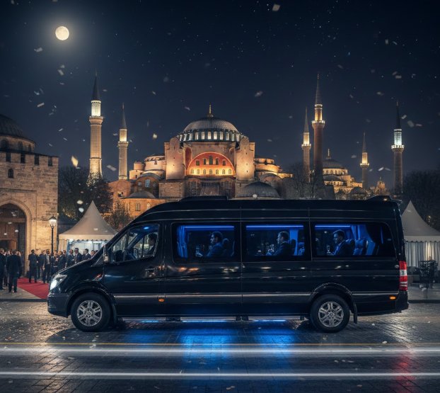 İstanbul’da Gece ve Özel Etkinlikler için Shuttle Transfer