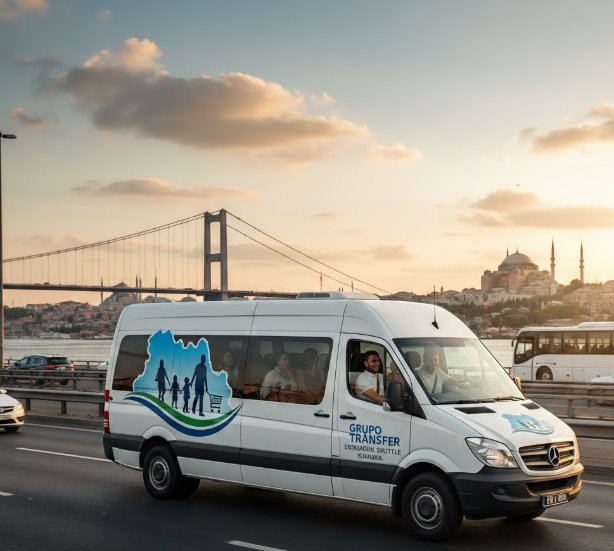 İstanbul’da Grup Transferi: Kalabalık Yolculuklar İçin Ekonomik Shuttle Çözümü 👨‍👩‍👧‍👦🚐