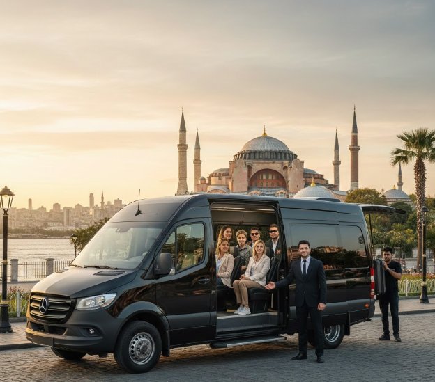 İstanbul’da Güvenli ve Pratik Shuttle Transfer Hizmetleri
