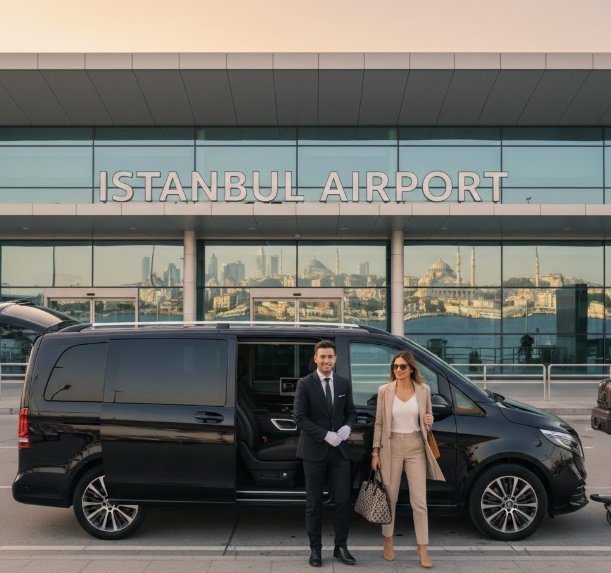 İstanbul’da Havalimanı Yolculuğunu VIP Shuttle ile Keyifli Hale Getirin
