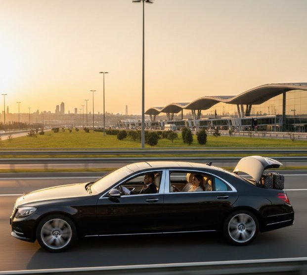 İstanbul’da Havalimanına Lüks ve Rahat Yolculuk Deneyimi