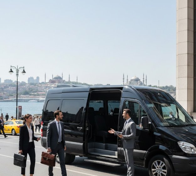 İstanbul’da İş ve Konferans Seyahatleri için Shuttle Transfer