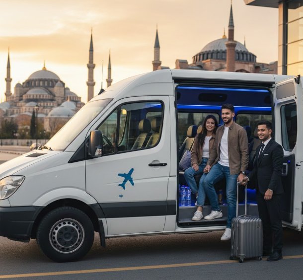 İstanbul’da Konforlu Shuttle Deneyimi: Havalimanından Otele Stressiz Ulaşım ✈️🚐
