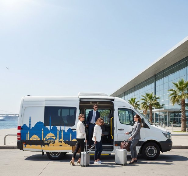 İstanbul’da Konforlu Shuttle Transfer Hizmetleri