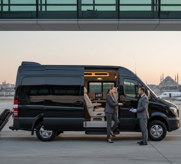 İstanbul’da Lüks ve VIP Shuttle Transfer Deneyimi