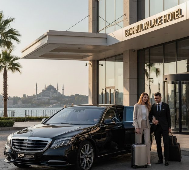 İstanbul’da Şehirden Havalimanına Premium VIP transferle Rahat Yolculuk