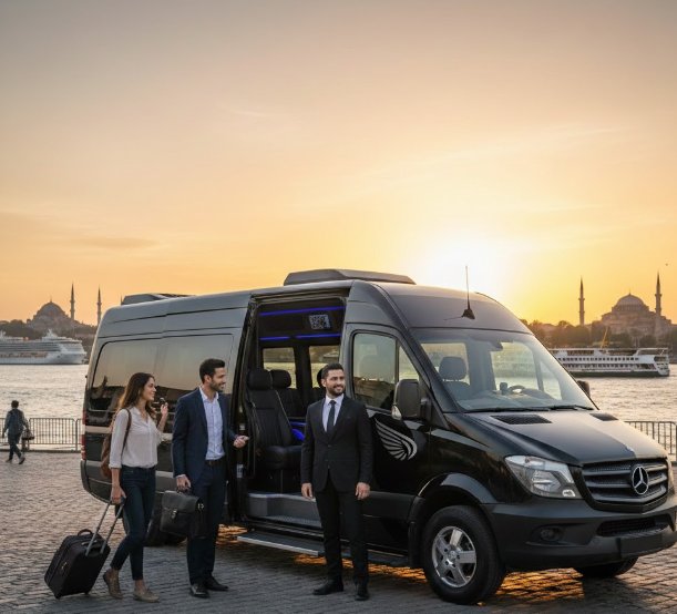 İstanbul’da Shuttle Transfer ile Konforlu Turistik ve İş Seyahati
