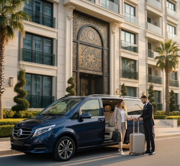 İstanbul’da Stressiz Transfer Deneyimi: Kapıdan Kapıya Konfor