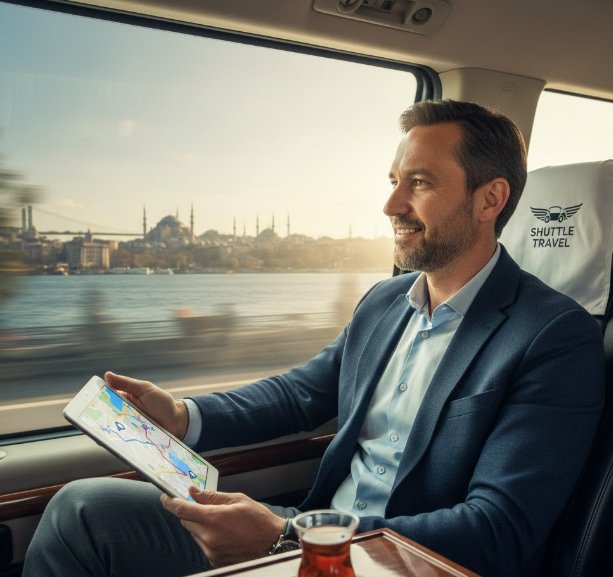İstanbul’da Stresten Uzak Yolculuk: Shuttle Travel ile Planlı Ulaşım