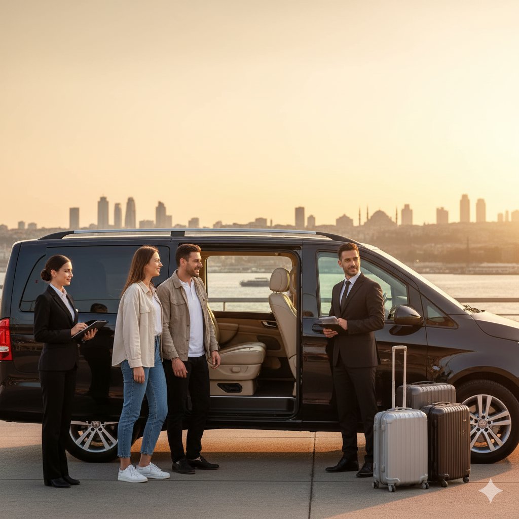 İstanbul’da Turistlere Özel VIP Havalimanı Transfer Deneyimi