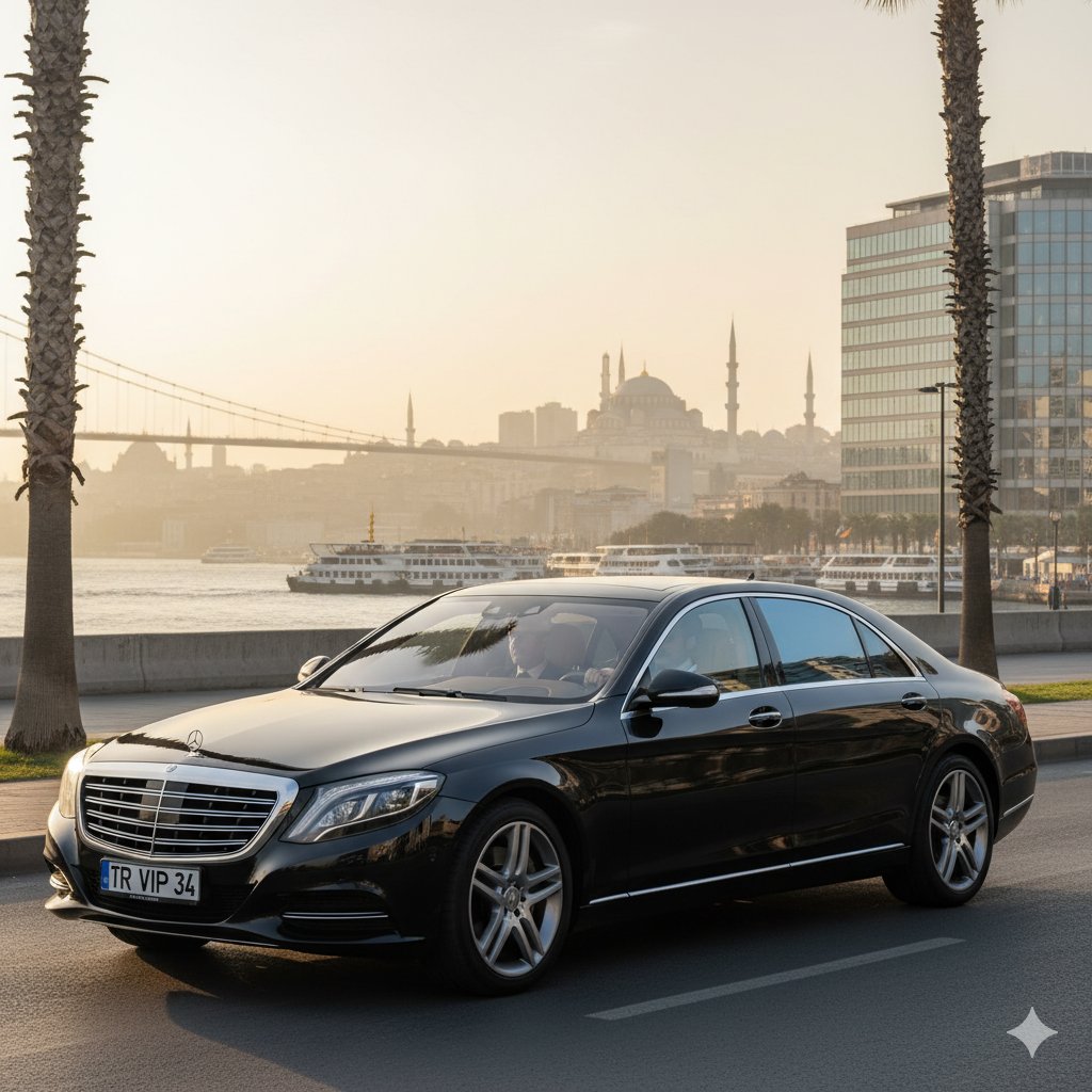İstanbul’da Turistlere Özel Premium VIP transfer Deneyimi