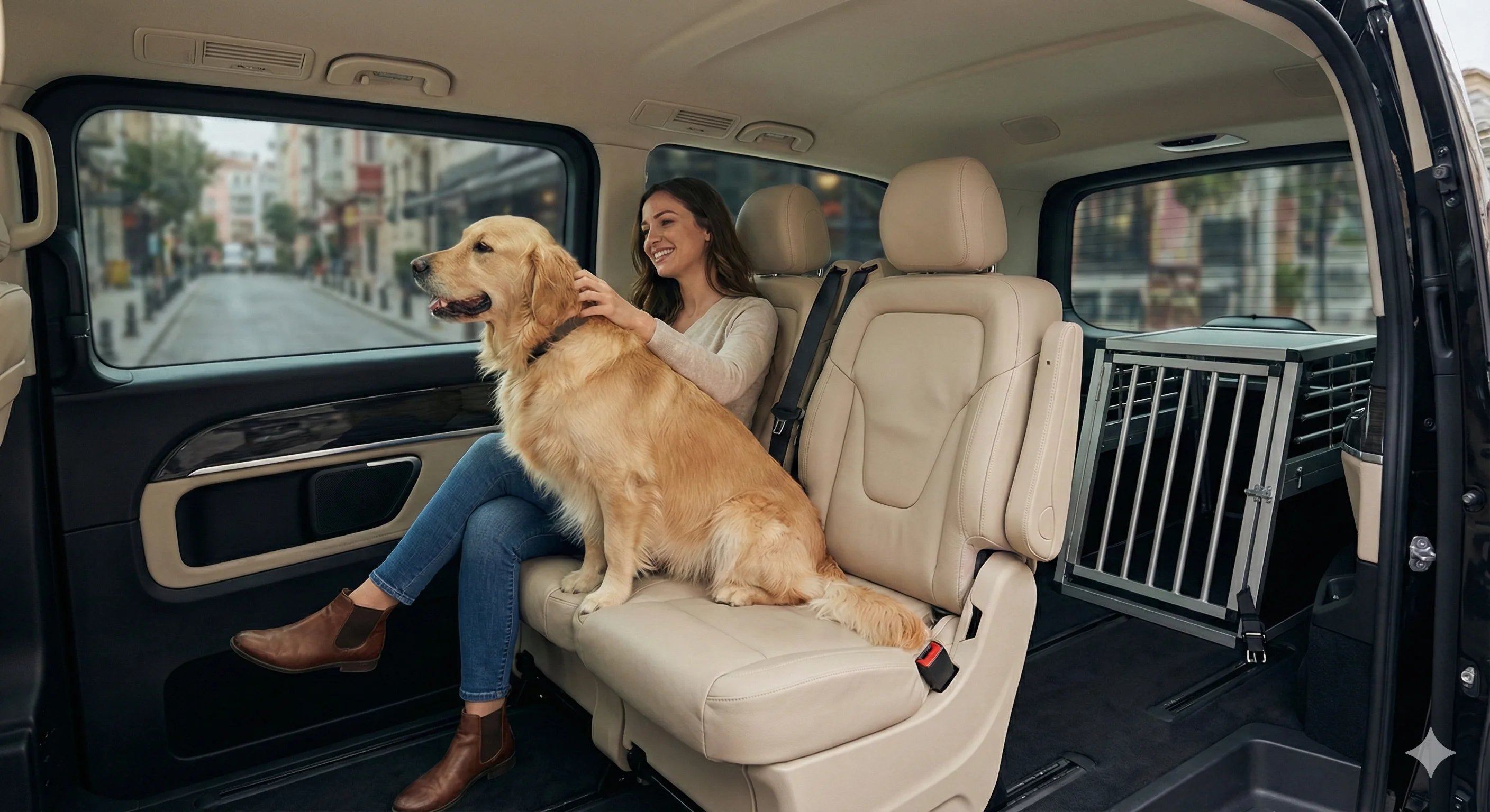 İstanbul'da Tüylü Dostlarınızla Stressiz Seyahat: Pet Taksi ve Evcil Hayvan Transferi
