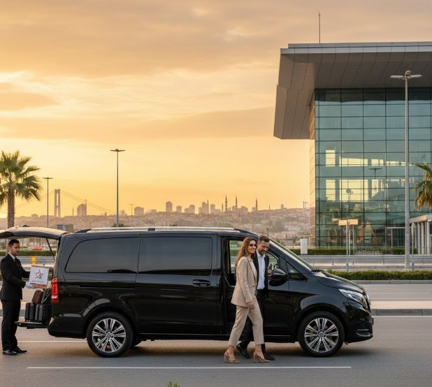 İstanbul’da VIP Özel Transfer: Havalimanından Kapınıza Kadar Lüks ve Güvenli Yolculuk ⭐🚐