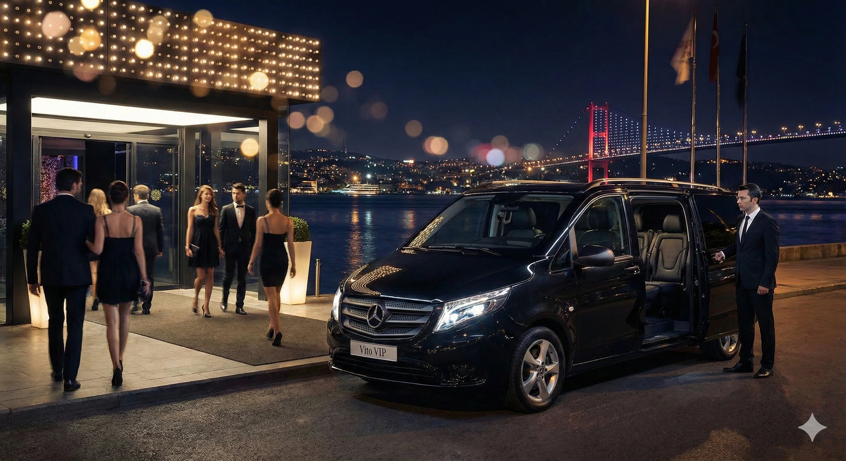 İstanbul Gecelerinde Yıldız Gibi Parlayın: Gece Kulübü ve Lüks Restoran Transferleri