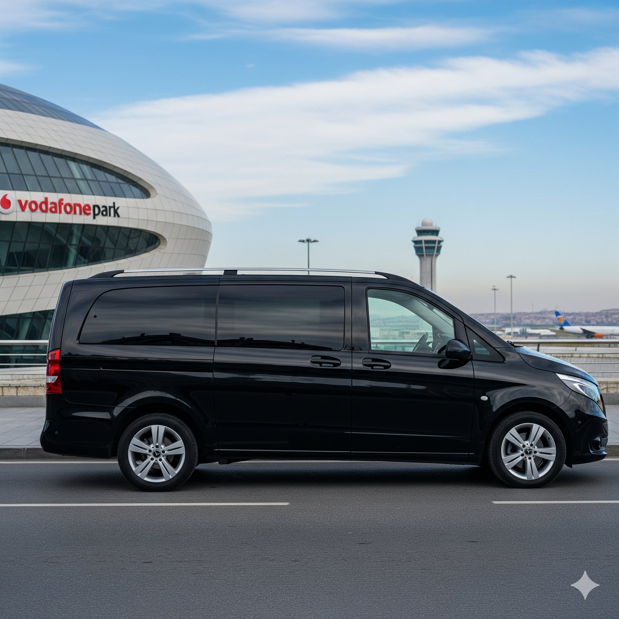 İstanbul Havalimanı – Beşiktaş Premium VIP transfer Hizmeti