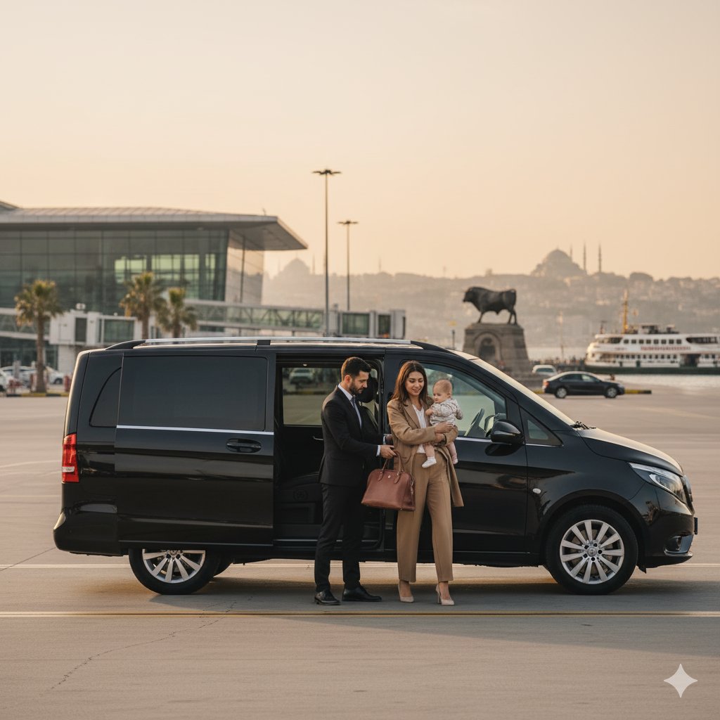 İstanbul Havalimanı – Kadıköy Premium VIP transfer Hizmeti
