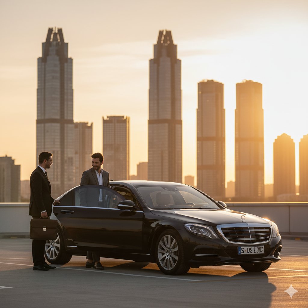 İstanbul Havalimanı – Maslak Premium VIP transfer 