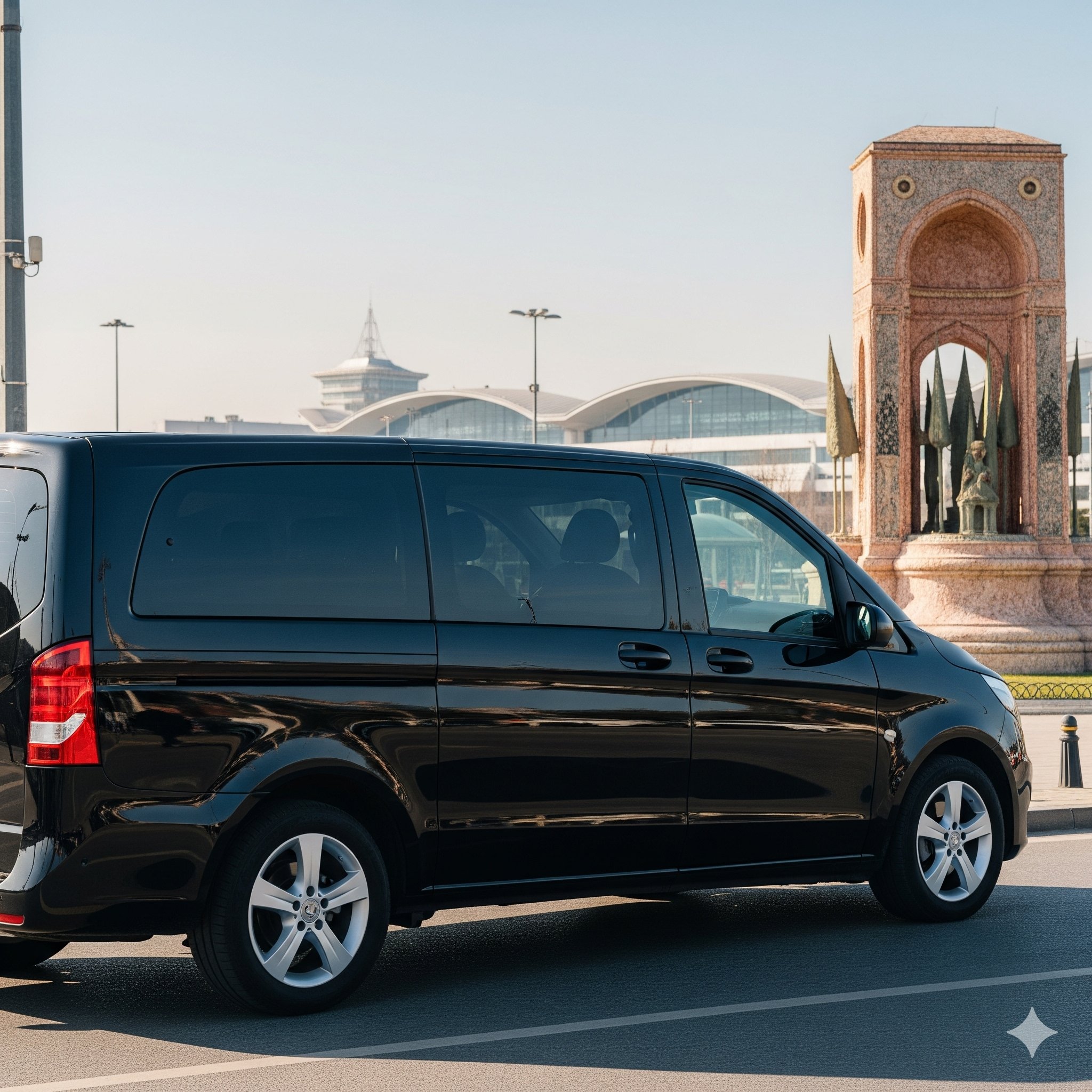 İstanbul Havalimanı – Taksim Premium VIP transfer Hizmeti