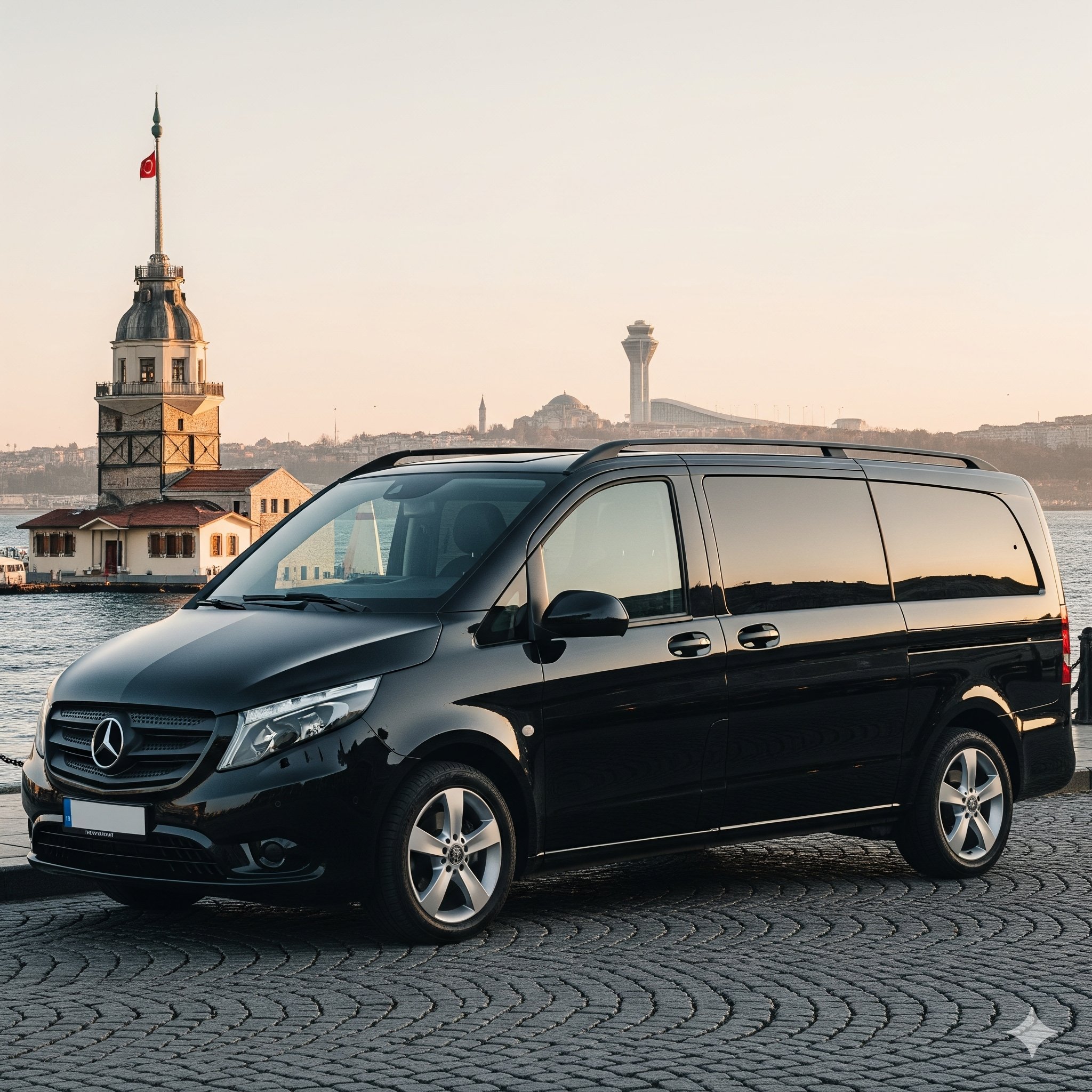 İstanbul Havalimanı – Üsküdar Premium VIP transfer Hizmeti