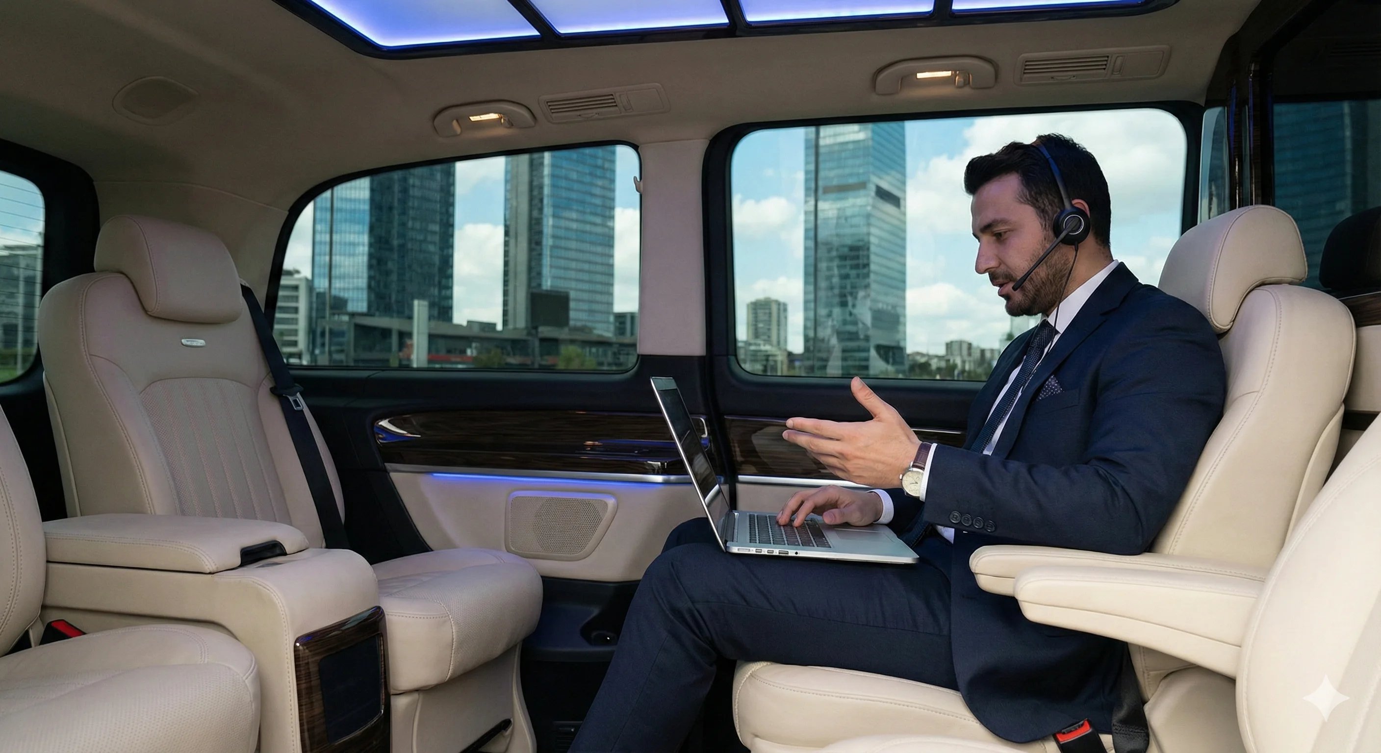 İstanbul İş Seyahatlerinizde Prestij ve Dakiklik: Kurumsal Transfer Çözümleri