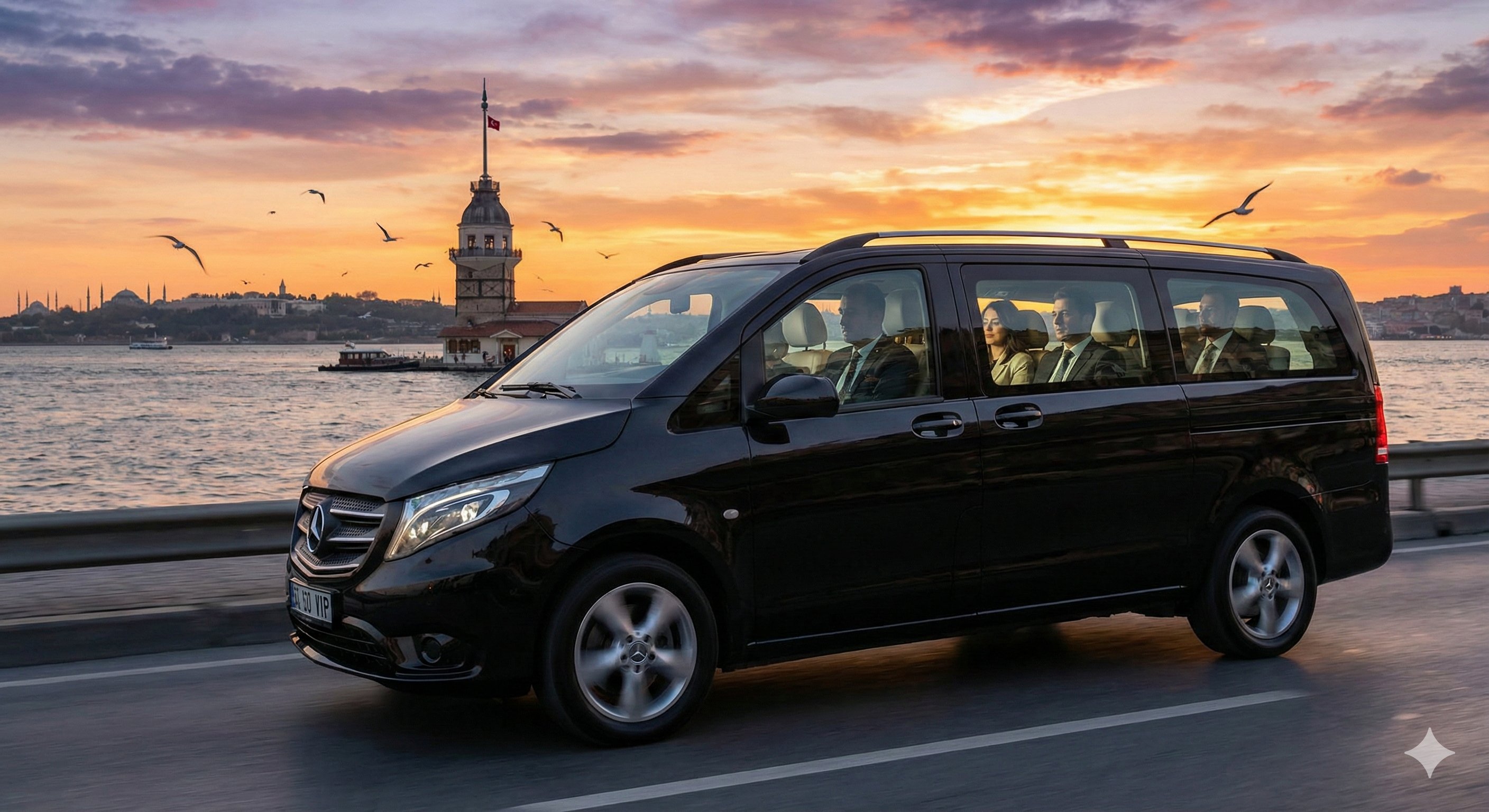 İstanbul Premium VIP transfer Rehberi: Şehrin Karmaşasından Uzak, Konforlu Bir Yolculuk