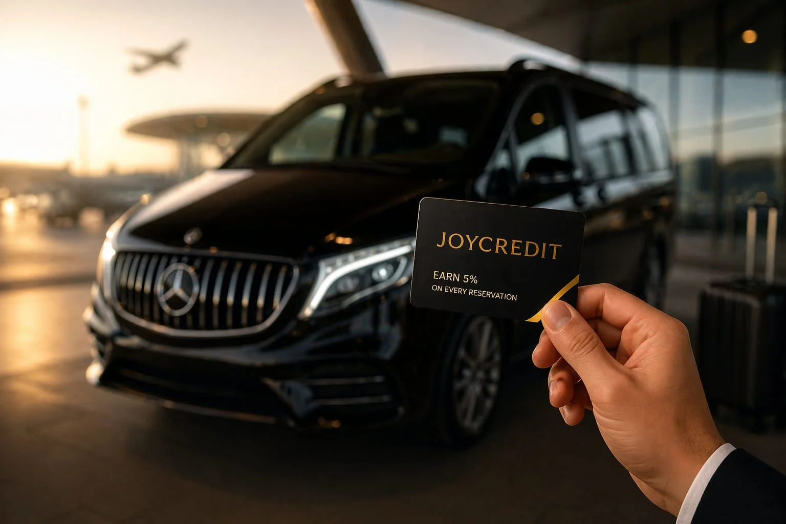 JoyCredit Nedir? Her Rezervasyonda Kazandıran Premium Seyahat Ayrıcalığı - Joylives Limousine Service Blog