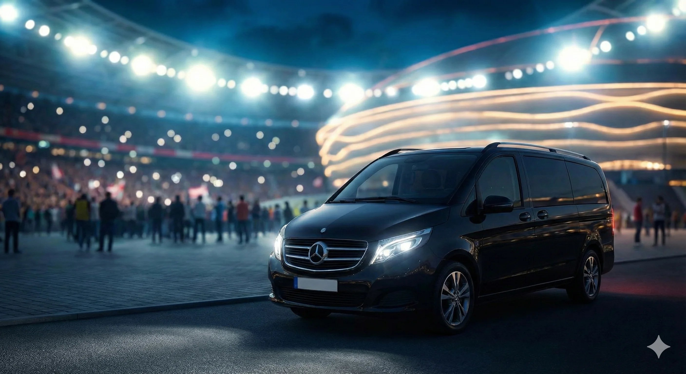 Maç ve Konser Heyecanını Trafik Stresiyle Bölmeyin: Etkinlikler İçin Premium VIP transfer