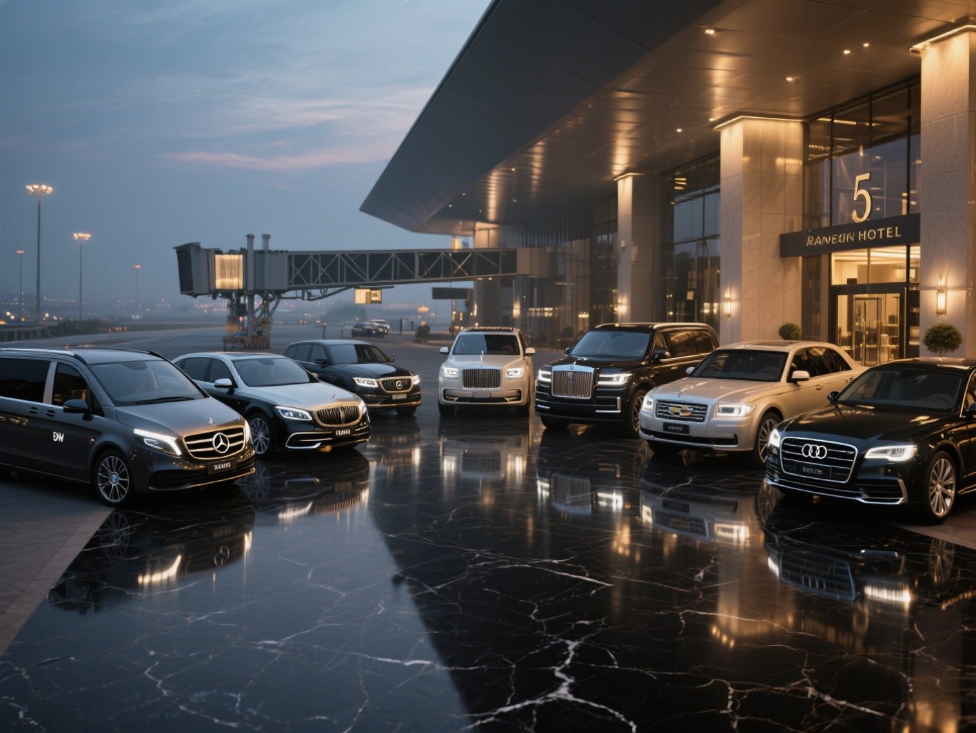 Premium VIP transfer Araçları