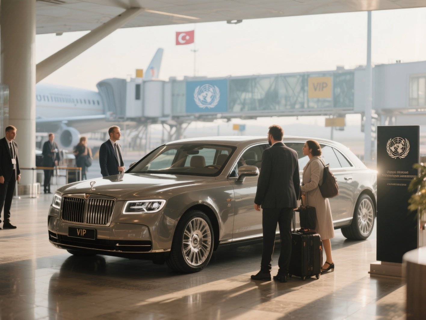 Joylives Limousine Services Ekibi