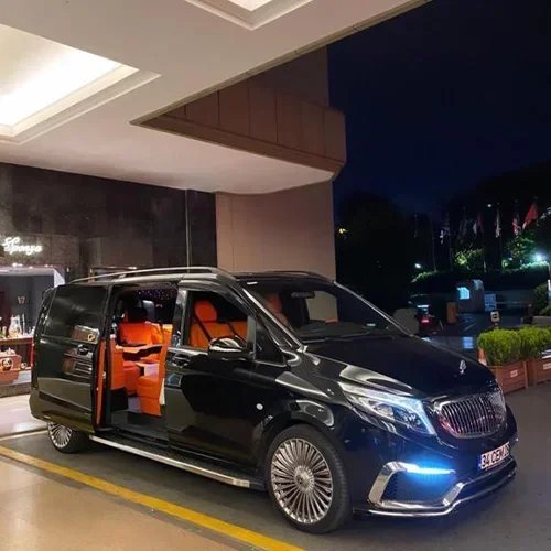 Mercedes Vito Maybach